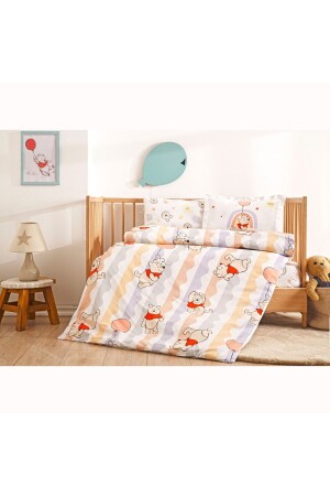 Disney Winnie The Pooh Cloudy Cotton Baby Duvet Cover Set 000000001000044775 - Taç
