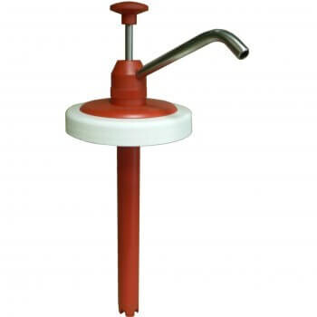Dispenser for hand washing paste 4ml NERTA HandCleaner Yellow - Nerta