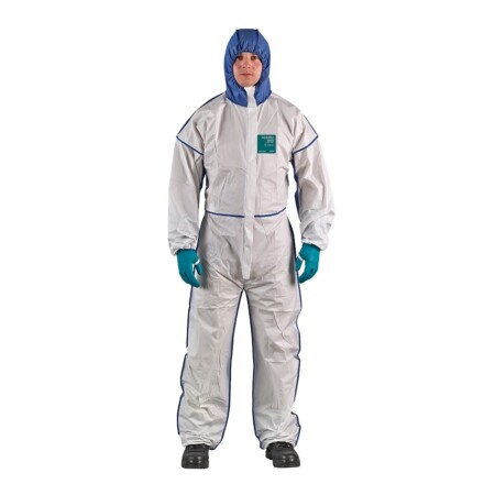 Disposable coverall ANSELL Alphatec 1800 Comfort Type 5/6 - Ansell