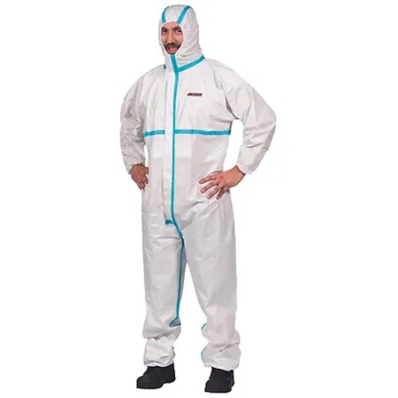 Disposable coverall JACKSON SAFETY Microporous Coverall Type 4 - Jackson Safety