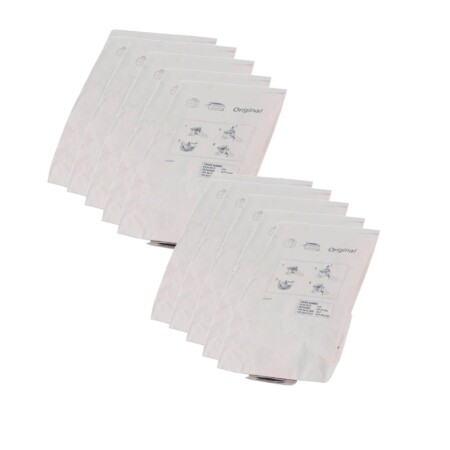 Disposable dust bags NILFISK Saltix/VP300, 10pcs. - Nilfisk