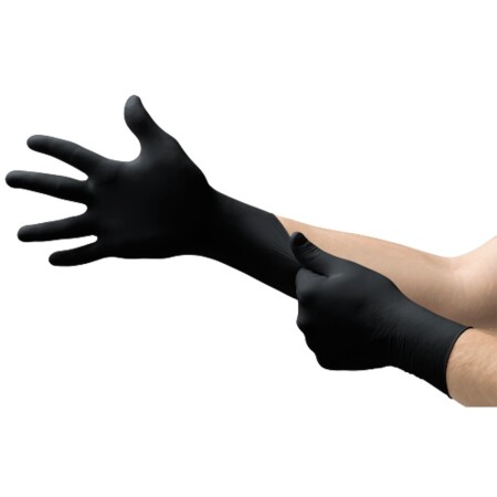 Disposable nitrile gloves ANSELL Microflex 93-732 100pcs., black - Ansell