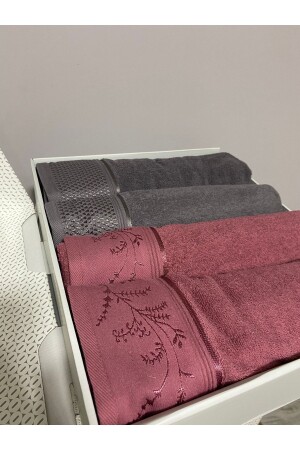 Dıtsy Best Set Bath Set Plum - Anthracite. dit2 - Özdilek