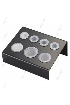 DIVITED STAND FOR PERMANENT MAKEUP PIGMENT CROUCHER - POTATO STAND FOR TATTOO DYE - Pavone