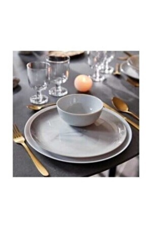 Diwali Granite Marbre 12 cm Bowl for 6 People AB30530 - Luminarc
