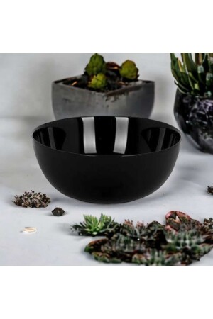 Diwali Granite Marbre 12 cm Bowl for 6 People Black AB30609 - Luminarc
