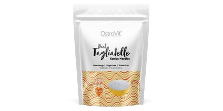 Diyet Tagliatelle Konjac Erişte - 400 gram - OstroVit