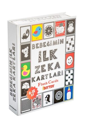 منز - أول بطاقة ذكاء طفلي بطاقة فلاش - Diytoy