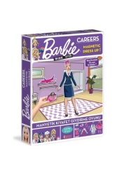 Diytoy Dress Up Career Manyetik Kıyafet Giydirme Oyunu Lisanslı DAL8681447073918 - Barbie