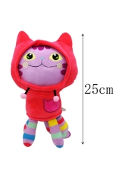 DJ Katze Plüsch Gabby Puppenhaus Plüschtier Katze 25 cm Qualität importiert Gabby's Daniel Jamet Catnip LRS00322323003366 - LRS STORE