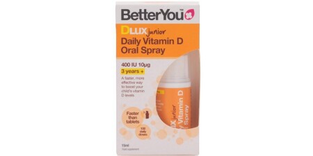 DLux Junior Günlük D Vitamini Ağız Spreyi - POWERBODY