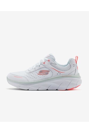 D'lux Walker 2. 0 - Daisy Doll Women's White Sports Shoes 150093 Wmlt - Skechers