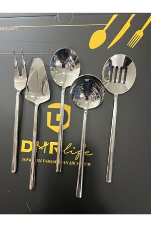 Dmr Life 5-teiliges einfaches Saucen-Servierset (kleine Größe) TYC00728597436 - Demir Çeyiz