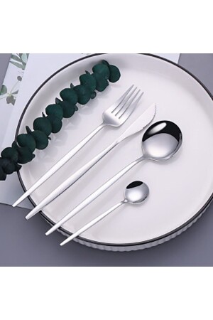 Dmr Life Elite Plain 84 Piece Fork Spoon Knife Set TYC00733508105 - Demir Çeyiz