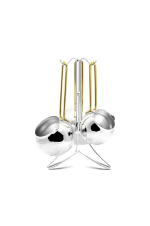 DN 12202 Coffee Pot Set with Stand Gold - Cvs