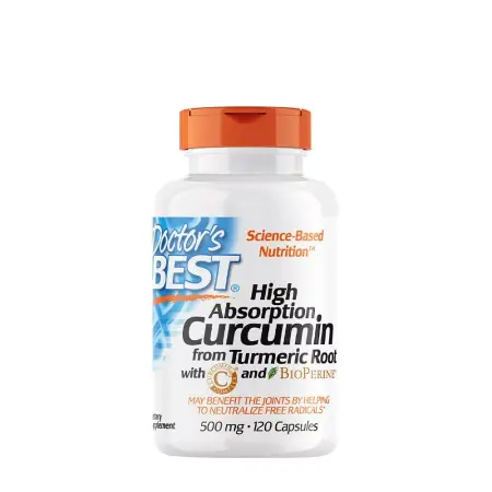 Doctor's Best Curcumin C3 Complex 500 mg (120 Capsules) - Doctor's Best