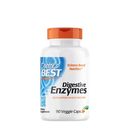 Doctor's Best Digestive Enzymes (90 Veggie Capsules) - Doctor's Best