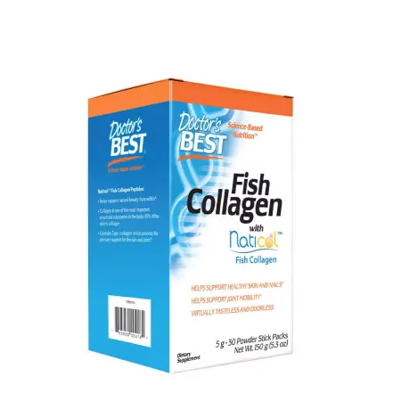 Doctor's Best Fish Collagen with Trumarine Collagen (30 Packs) - Doctor's Best