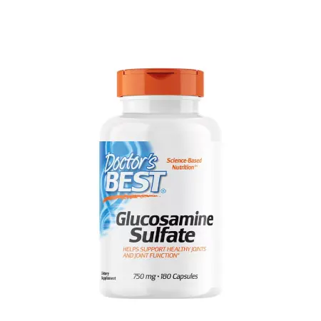 Doctor's Best Glucosamine Sulfate 750 mg (180 Capsules) - Doctor's Best