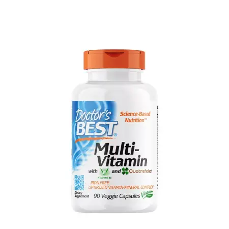 Doctor's Best Multi-Vitamin (90 Veggie Capsules) - Doctor's Best
