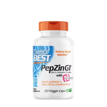 Doctor's Best Pepzin GI (120 Veggie Capsules) - Doctor's Best