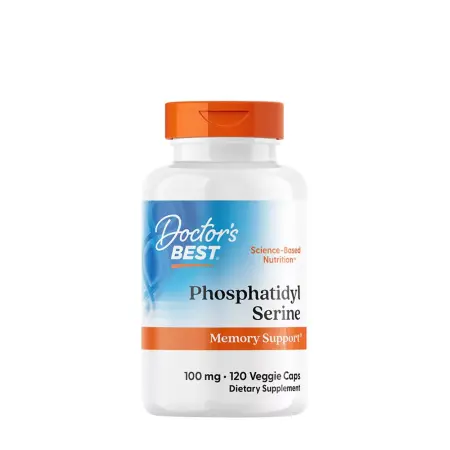 Doctor's Best Phosphatidyl Serine (120 Veggie Capsules) - Doctor's Best