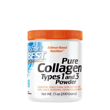 Doctor's Best Pure Collagen Types 1 and 3 powder (200 g) - Doctor's Best