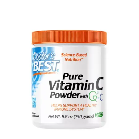 Doctor's Best Pure Vitamin C Powder With Quali-C (250 g) - Doctor's Best