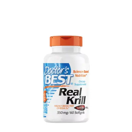 Doctor's Best Real Krill 350 mg (60 Softgels) - Doctor's Best