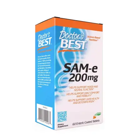 Doctor's Best SAM-E 200 mg (60 Tablets) - Doctor's Best