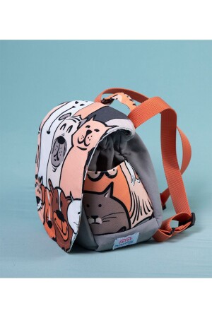 Dog Faces 101 4-7 Year Old Child Backpack 25x20x15 - (4-7 AGE) Nursery Kindergarten - Montefair