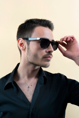 Doğa Black Men's Sunglasses (Polarized Tr90 Frame) Doğaman - LUNOX