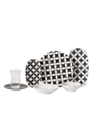 Doğa Collection 26 Piece Breakfast Set 9090403A8744 - KORKMAZ