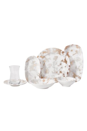 Doğa Collection 26 Piece Breakfast Set 9090403A8745 - KORKMAZ