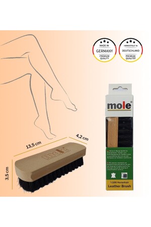 Doğal %100 At Kılı Fırça - Mole