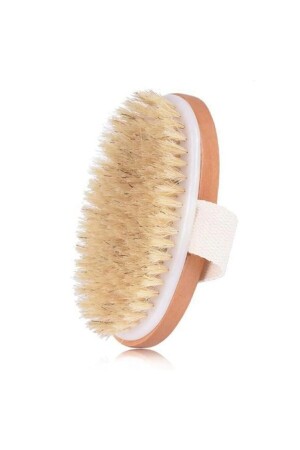 Doğal At Kılı Fırça Banyo Masaj Peeling Selülit Çatlak Giderici Natural Vücut Fırçası - Kaşbaşı Home