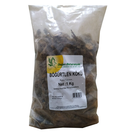 Doğal Böğürtlen Kökü 1000 Gr Paket - Doğan