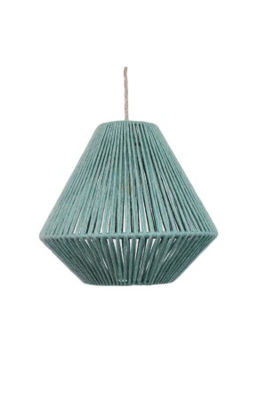 MNZ-Natural Bohemian Chandelier، Rustic Chandelier، Jute Chandelier، Casual Chandelier، Handmade Chandelier، Macrame Chandelier nrgn0110 - mammoly