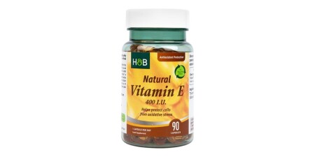 Doğal E Vitamini - POWERBODY