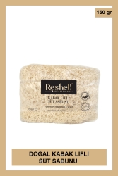Doğal Kabak Lifli Süt Sabunu 150gr R-1238 - Reshell