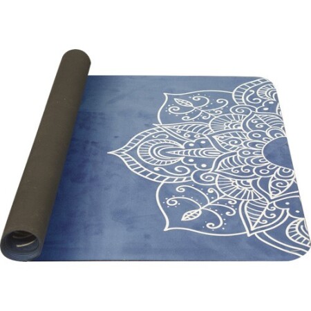 Doğal kauçuktan yapılmış Yate yoga matı, 185x68x0.1cm ölçülerindedir. - Yate