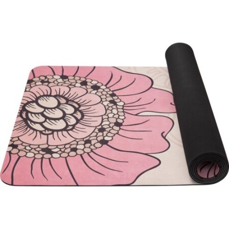Doğal kauçuktan yapılmış Yate yoga matı, 185x68x0.4cm ölçülerindedir. - Yate