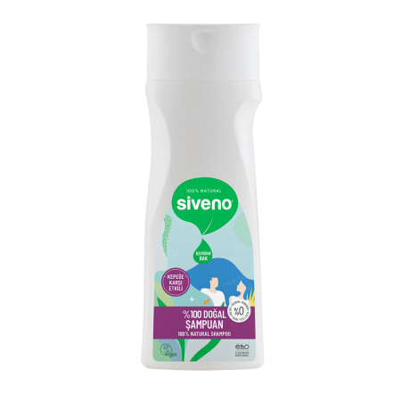 Doğal Kepeğe Karşı Etkili Şampuan 300 ml - shifaah