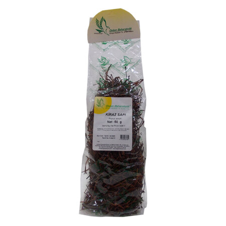 Doğal Kiraz Sapı Kiraz Çöpü 50 Gr Paket - Doğan