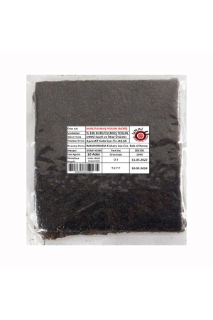 Doğal Nori Sushi Yosunu 10 Yaprak - Nettenyolla