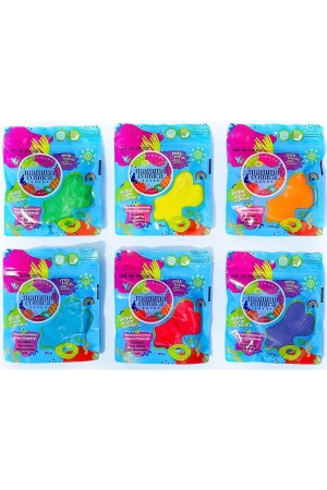 Doğal Oyun Hamuru 6'lı Set Eco-friendly Package (6*130GR) - Mammacomicadough