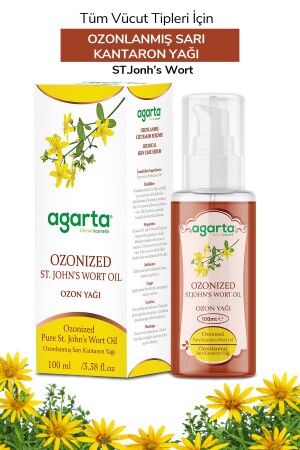 زيت القرن القديس المزمن الطبيعي من MNZ / 80 جرام حليب الماعز الحفاظ على الحرارة 8699943342548 - Agarta