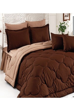 MNZ-Natural Ranforce King Size نيمن المُستعدة - Zarif Home