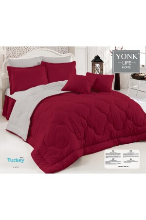 MNZ-Natural Ranforce King Size نيمن المُستعدة - Zarif Home