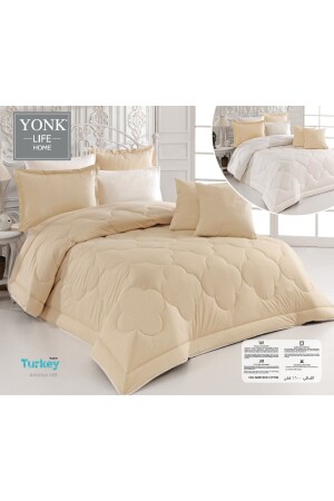 MNZ-Natural Ranforce King Size نيمن المُستعدة - Zarif Home
